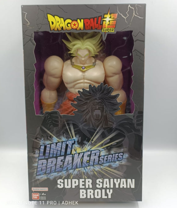 FIGURA DB LIMIT BREAKER SERIES 13”-BROLY BANDAI BB-36236 Caja x 2