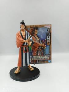 FIGURA ONE PIECE DXF THE GRANDLINE MEN WANOKUNI VOL.27 BANDAI BB-88081 Caja x 40