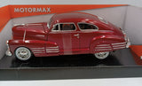 Auto Escala Chevy Aerosedan Fleetline 1948 1:24 MotorMax MM-73266