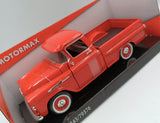 Auto Escala Chevy Apache Fleetside Pickup 1958 1:24 MotorMax MM-79311