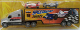 Camion escala Racing Trailer w/ 2 pc 3" 14" MotorMax MM-76538