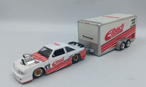 Auto 1993 Ford SVT Cobra/Car Trailer 1:64 MAISTO MTO-11368