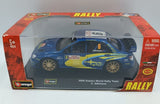 Auto 1-32 Rally Collezione, 12 pcs x caja BBURAGO BGO-18-40000