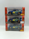 Auto 1-32 Rally Collezione, 12 pcs x caja BBURAGO BGO-18-40000