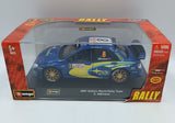 Auto 1-32 Rally Collezione, 12 pcs x caja BBURAGO BGO-18-40000