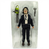 FIGURA Leatherface pretty-woman TCM 8" Clothed AF 50th   Neca NC-41603