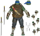 FIGURA TMNT 7" AF ULT Leonardo The Last  Neca NC-54312