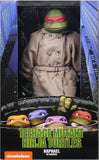 FIGURA TMNT Qtr Scl Raph Disguise 18"  Neca NC-54065