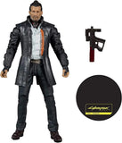 Figura CYBERPUNK 2077 TAKEMURA Y JONNY SILVERHAND 7" Mcfarlane MF-13505 Set x 2
