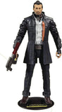 Figura CYBERPUNK 2077 TAKEMURA Y JONNY SILVERHAND 7" Mcfarlane MF-13505 Set x 2