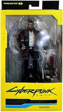 Figura CYBERPUNK 2077 TAKEMURA Y JONNY SILVERHAND 7" Mcfarlane MF-13505 Set x 2