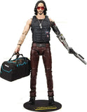 Figura CYBERPUNK 2077 TAKEMURA Y JONNY SILVERHAND 7" Mcfarlane MF-13505 Set x 2