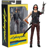 Figura CYBERPUNK 2077 TAKEMURA Y JONNY SILVERHAND 7" Mcfarlane MF-13505 Set x 2
