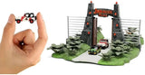 Figura Nano Diorama Jurassic Park Jada Toys JT-34244