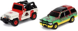 Figura Nano Diorama Jurassic Park Jada Toys JT-34244