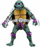 FIGURAS TEENAGE MUTANT NINJA TURTLES - TURTLES IN TIME FOOT SOLDIER, SLASH, LEONARDO Y DONATELLO (Set de 4)