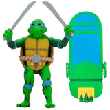 FIGURAS TEENAGE MUTANT NINJA TURTLES - TURTLES IN TIME FOOT SOLDIER, SLASH, LEONARDO Y DONATELLO (Set de 4)