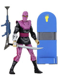 FIGURAS TEENAGE MUTANT NINJA TURTLES - TURTLES IN TIME FOOT SOLDIER, SLASH, LEONARDO Y DONATELLO (Set de 4)