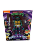 FIGURAS TEENAGE MUTANT NINJA TURTLES - TURTLES IN TIME FOOT SOLDIER, SLASH, LEONARDO Y DONATELLO (Set de 4)