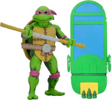 FIGURAS TEENAGE MUTANT NINJA TURTLES - TURTLES IN TIME FOOT SOLDIER, SLASH, LEONARDO Y DONATELLO (Set de 4)
