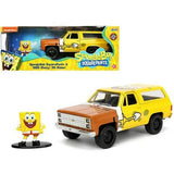 Auto HWR - '80 Chevy K5 Blazer w/Sponge Bob 1.32 Jada Toys JT-31798