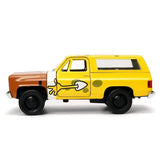 Auto HWR - '80 Chevy K5 Blazer w/Sponge Bob 1.32 Jada Toys JT-31798