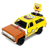 Auto HWR - '80 Chevy K5 Blazer w/Sponge Bob 1.32 Jada Toys JT-31798