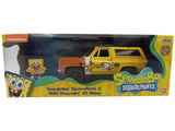 Auto HWR - '80 Chevy K5 Blazer w/Sponge Bob 1.32 Jada Toys JT-31798