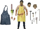 Figura Texas Chainsaw Massacre 7" 50th Anniv Ult Leatherface Cx6  Neca NC-41607