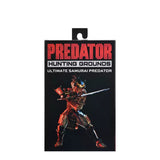 Figura Predator Hunting Grounds 7" Ultim Samurai Cx6  Neca NC-51420