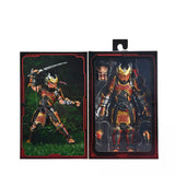 Figura Predator Hunting Grounds 7" Ultim Samurai Cx6  Neca NC-51420