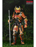 Figura Predator Hunting Grounds 7" Ultim Samurai Cx6  Neca NC-51420