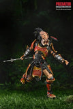 Figura Predator Hunting Grounds 7" Ultim Samurai Cx6  Neca NC-51420