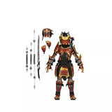 Figura Predator Hunting Grounds 7" Ultim Samurai Cx6  Neca NC-51420
