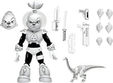 Figura Usagi Yojimbo 7" Space Ultimate Cx6  Neca NC-54374