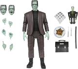 Figura The Munsters TV Series  7” Herman Munster Cx6  Neca NC-56090