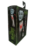 Figura The Munsters TV Series 7” Grandpa Munster Cx6  Neca NC-56089