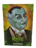 Figura The Munsters TV Series 7” Grandpa Munster Cx6  Neca NC-56089