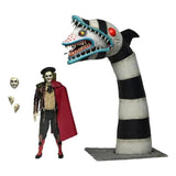 Figura Beetlejuice 2 Matador Beetlejuice and Sandworm Sx2 Cx6  Neca NC-57321