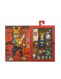 Figura TMNT 7" Ult Samurai Adventure Usagi Yojimbo Cx6  Neca NC-54346