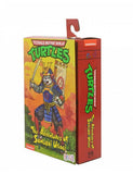 Figura TMNT 7" Ult Samurai Adventure Usagi Yojimbo Cx6  Neca NC-54346