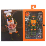 Figura TMNT 7" Ultimate Michelangelo Cx6  Neca NC-54355