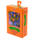 Figura TMNT 7" Ultimate Michelangelo Cx6  Neca NC-54355