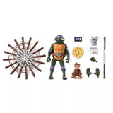 Figura TMNT 7"AF Ultimate Donatello Cx6  Neca NC-54353