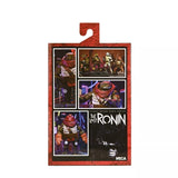 Figura TMNT The Last Ronin 7” Ultimate Odyn Re-Evolution Cx6  Neca NC-54416