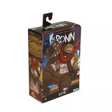 Figura TMNT The Last Ronin 7” Ultimate Odyn Re-Evolution Cx6  Neca NC-54416
