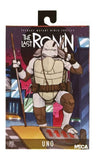 Figura TMNT The last Ronin 7" Ultimate Uno Re-Evolution Cx6  Neca NC-54417