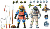 Figura TMNT 7" AF Space Adventure Sx2 Cx6  Neca NC-54345