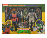 Figura TMNT 7" AF Space Adventure Sx2 Cx6  Neca NC-54345