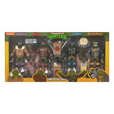 Figura TMNT 7" AF Punk Turtles Sx4 Cx6  Neca NC-54381